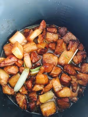紅燒肉(家常燉肉，電壓力鍋版，超簡單)