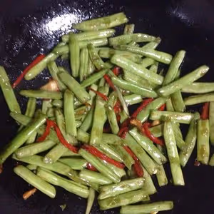 干煸四季豆
