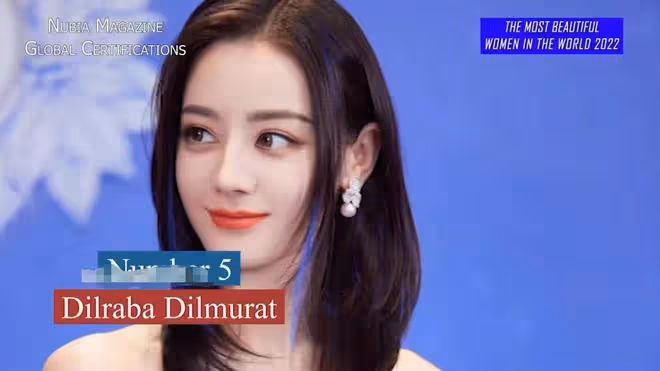 2022世界最美面孔出爐!熱巴第5楊冪吊車尾,前十中國女星占三席