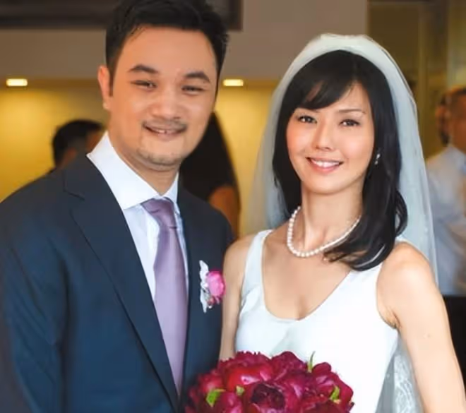 孫燕姿攜子跑步被偶遇!穿背心短褲身材好,9歲愛子身高直逼媽媽