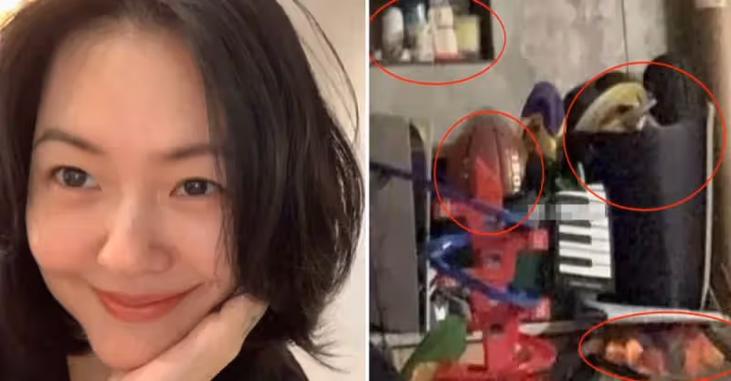 小S深夜曬自拍照，意外曝光家居內景，物品雜亂不堪，被網友吐槽：豪宅太水！