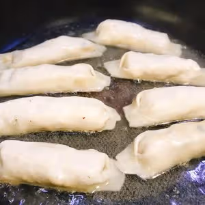 家常水煎豆腐卷