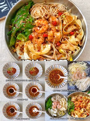 🔥巨好吃的減脂拌菜合集❗️太掉秤太解饞了！！！