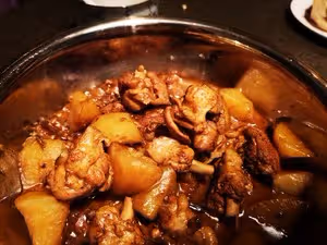 土豆燉雞塊