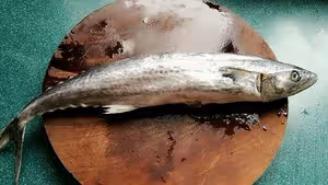 五香熏鮁魚