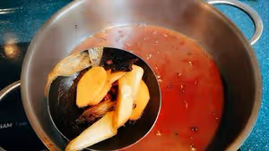 五香熏鮁魚