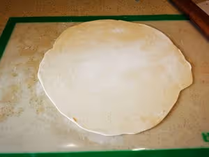 迄今為止最好吃最簡單的一款麵食：（面點小白也不會失手的）蔥花千層餅
