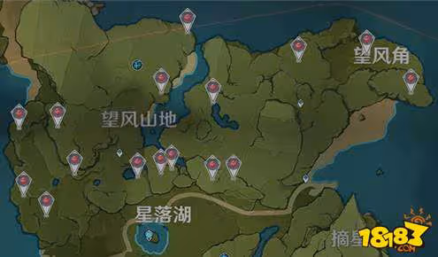 原神落落莓位置在哪 落落莓位置攻略