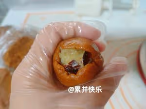 黑糖椰蓉蔓越莓月餅㊙️花紋清晰立體不翻車