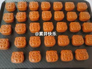 黑糖椰蓉蔓越莓月餅㊙️花紋清晰立體不翻車
