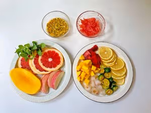 冷泡水果茶