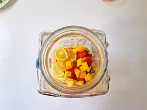 冷泡水果茶