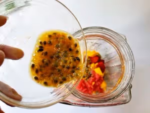 冷泡水果茶