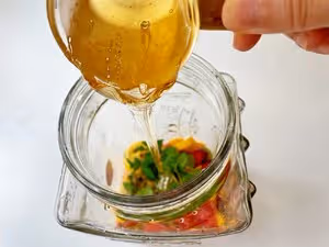 冷泡水果茶