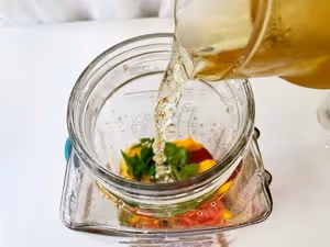 冷泡水果茶