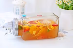 冷泡水果茶