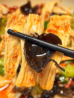 比外面賣的涼拌菜都好吃