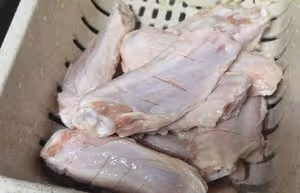 香煎鴨翅