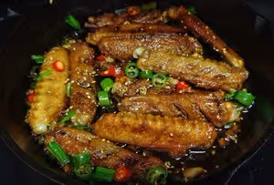 香煎鴨翅