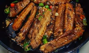 香煎鴨翅