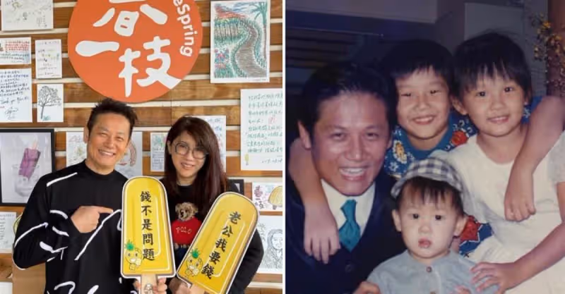 對老婆輸得起！徐乃麟無怨言「搭機通勤加拿大10年」奔波見妻小「30年堅持不換包」理由超甜蜜，網友直呼「模範夫妻」