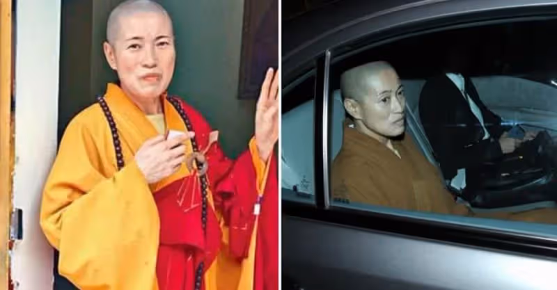 「女住持住1.4億別墅」開豪車，「2嫁和尚」僧袍裡穿黑絲，出家只爲斂財「名牌包包」裝九大衣櫃「修心禮佛全是假」