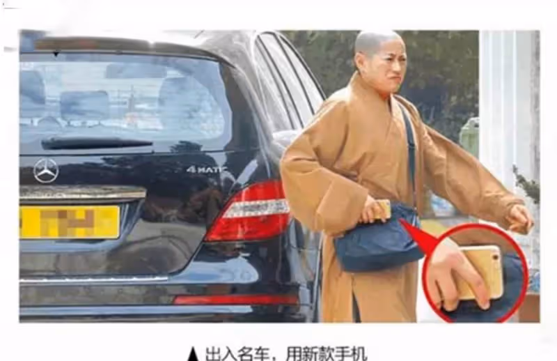「女住持住1.4億別墅」開豪車,「2嫁和尚」僧袍裡穿黑絲,出家只爲斂財「名牌包包」裝九大衣櫃「修心禮佛全是假」