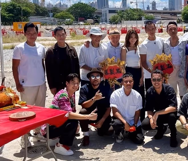 陳偉霆與張家輝合作!多年後再拍港產片難掩興奮,留寸頭男人味足