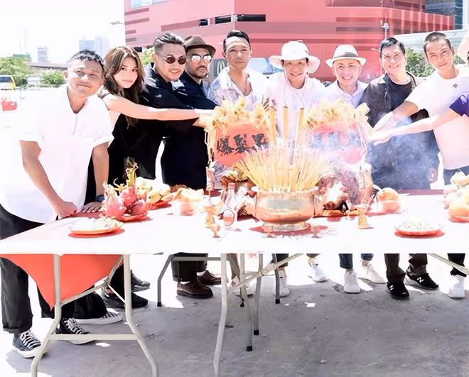 陳偉霆與張家輝合作!多年後再拍港產片難掩興奮,留寸頭男人味足