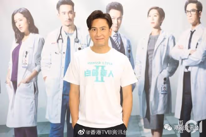 馬國明包攬視帝最佳劇集嫌不夠!否認女友即將離巢TVB
