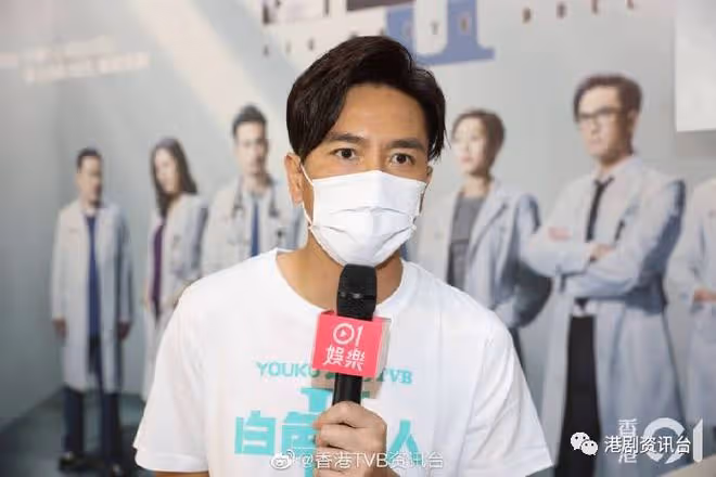馬國明包攬視帝最佳劇集嫌不夠!否認女友即將離巢TVB