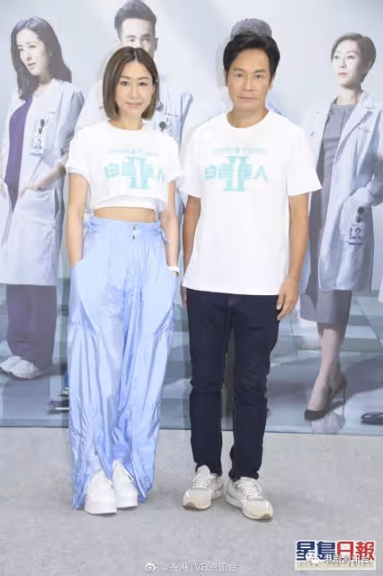 郭晉安與對手合作前互相了解!胡定欣指前輩演出有勁氣場