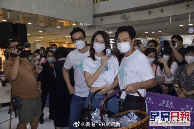 郭晉安與對手合作前互相了解!胡定欣指前輩演出有勁氣場