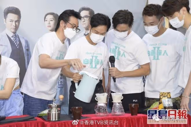 郭晉安與對手合作前互相了解!胡定欣指前輩演出有勁氣場