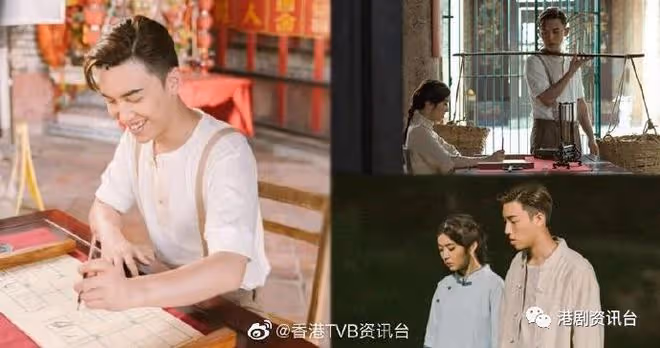 王君馨錄音室自拍預告錄製新歌!張天賦民初造型拍新歌MV