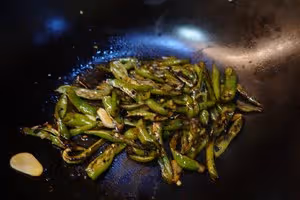 酸辣下飯的虎皮二荊條