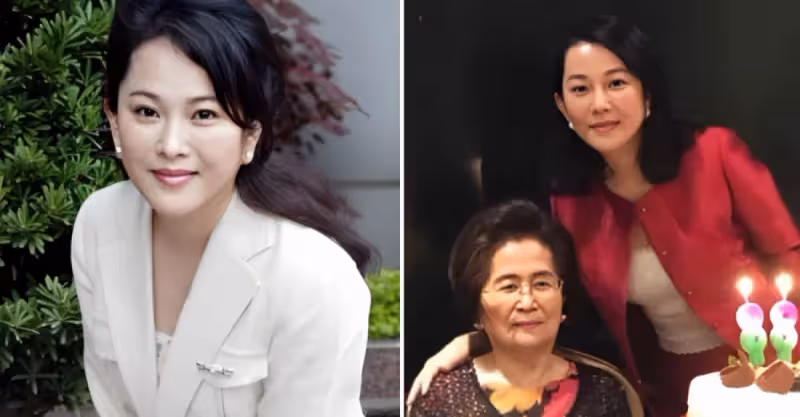 64歲邱于庭近照曝光，風采不減當年，為陪伴母親回台定居，獨自養兒長大，對感情不再有期待：後半生都用來盡孝。