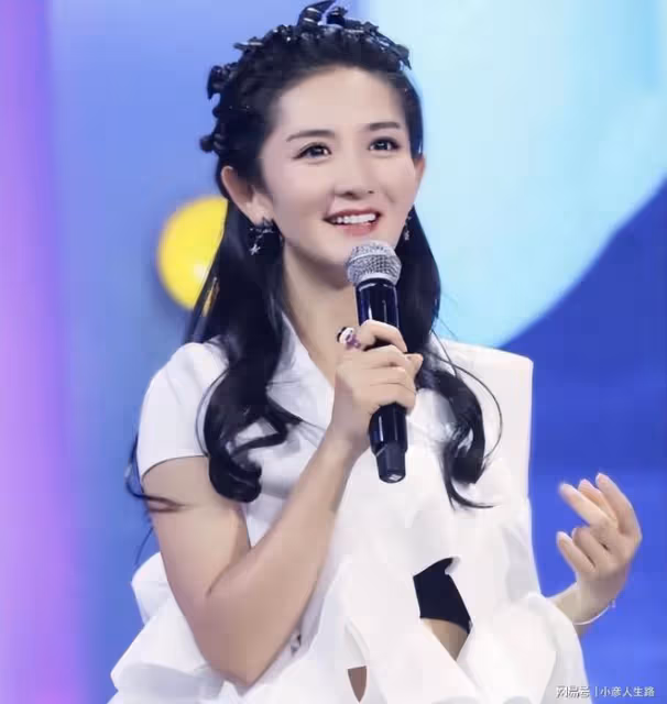 謝娜最大的悲哀,是錯把平台當本事