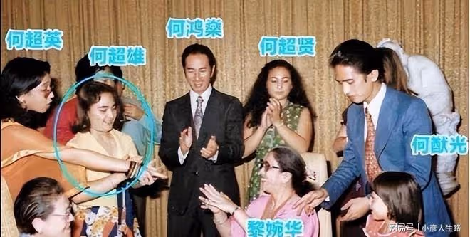 看了賭王女兒們的近照,才知道三房倆女兒的顏值是最高的