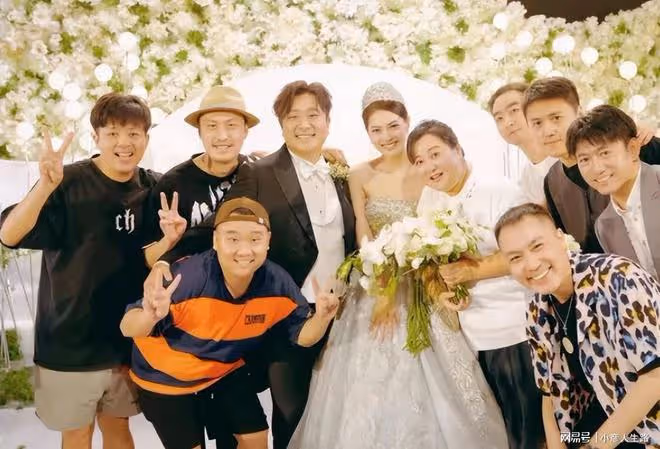 7月還未結束,就已經有5對明星夫婦結婚,哪一對最幸福呢?