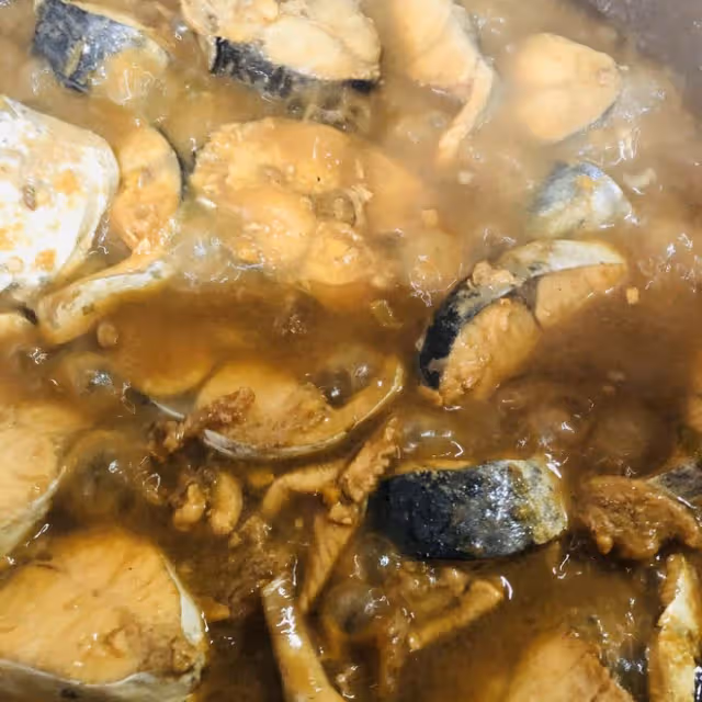 家常燒鮁魚（絕對不腥）