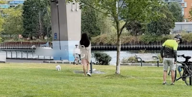 王祖賢溫哥華被偶遇!獨自一人遛狗「被贊膚白溫柔」 「54歲狀態」驚艷路人:忍不住多看一眼