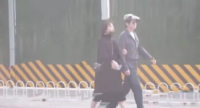 馬思純張哲軒已經回國 身材略瘦但仍發福