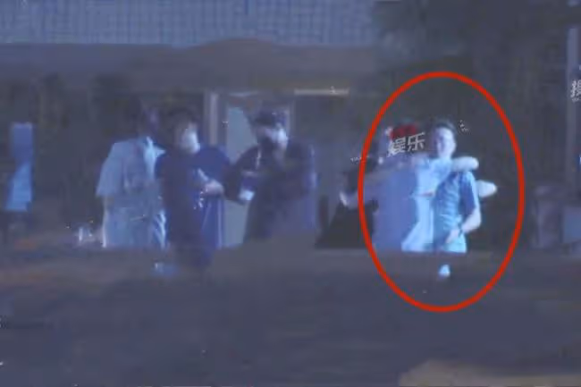 馬思純張哲軒已經回國 身材略瘦但仍發福