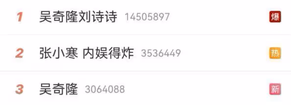 吳奇隆劉詩詩再傳婚變 男方換微博頭像