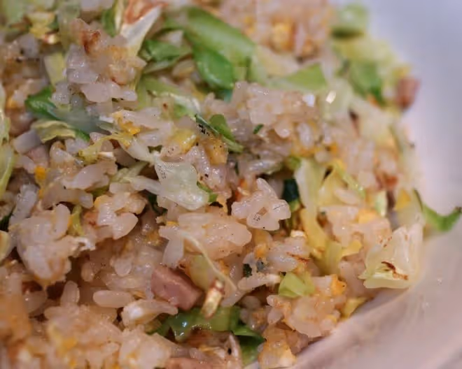 「顆粒分明·新手炒飯」