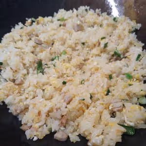 「顆粒分明·新手炒飯」