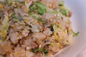 「顆粒分明·新手炒飯」