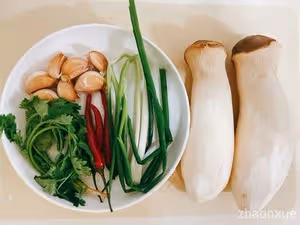 手撕涼拌杏鮑菇！