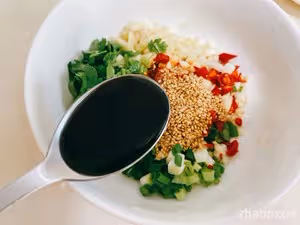 手撕涼拌杏鮑菇！